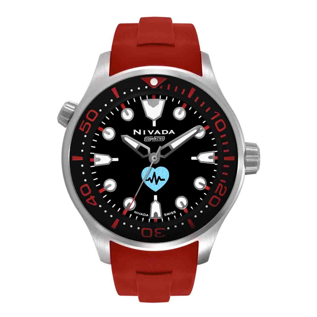 Reloj para Caballero Color Rojo Nivada