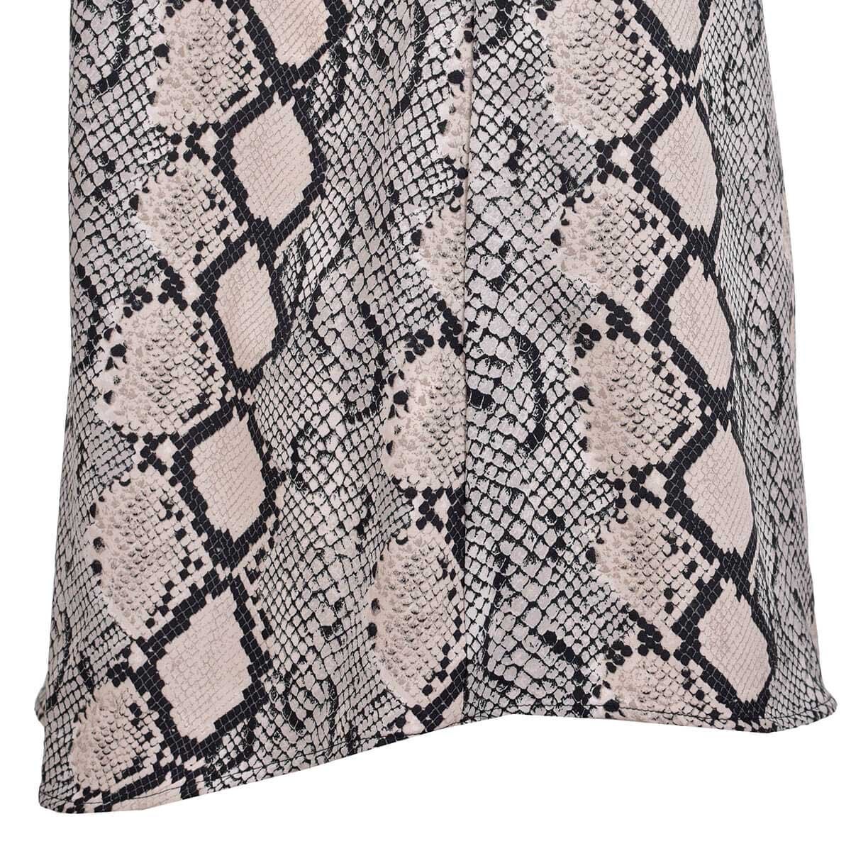 Blusa para Dama con Cinturón Estampado de Emily Philosophy Jr Woman