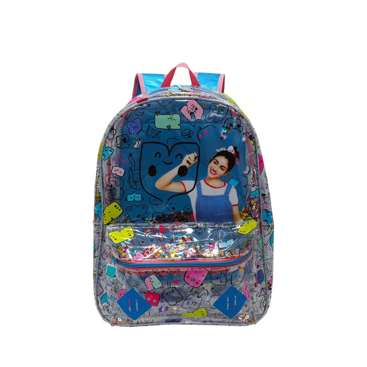 Mochila Transparente Bia
