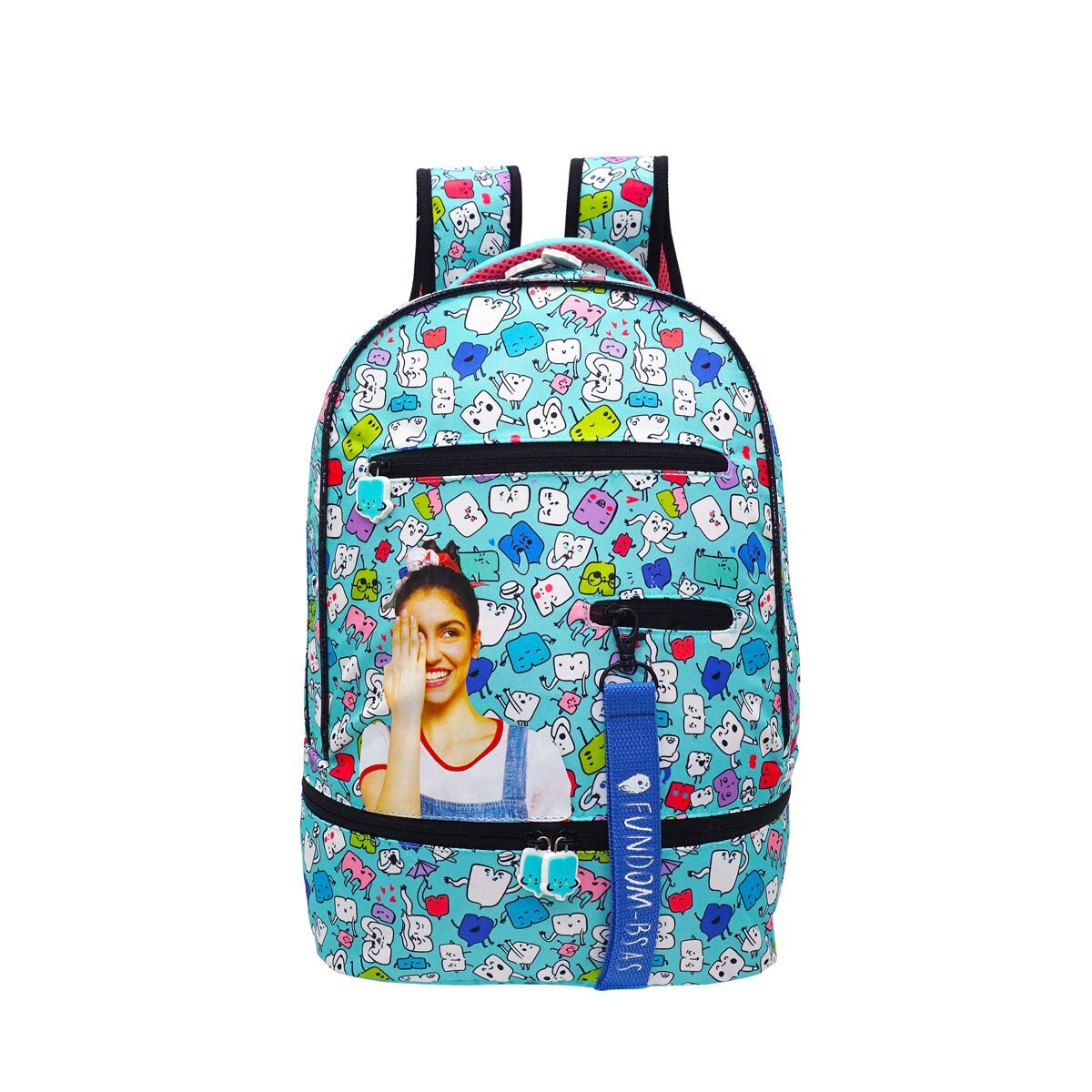 Mochila Collage Bia