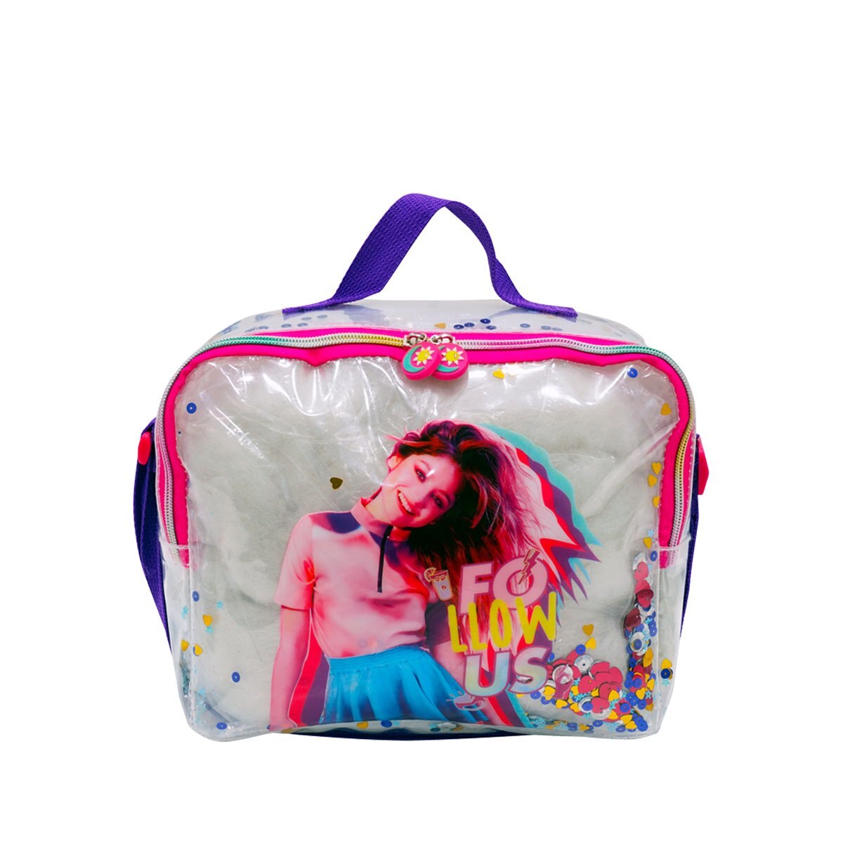 Lonchera Transparente Soy Luna