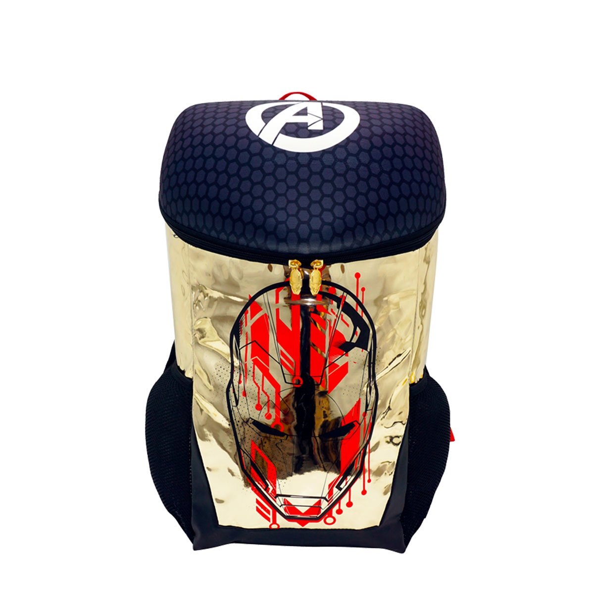Mochila Dorada Iron Man Marvel
