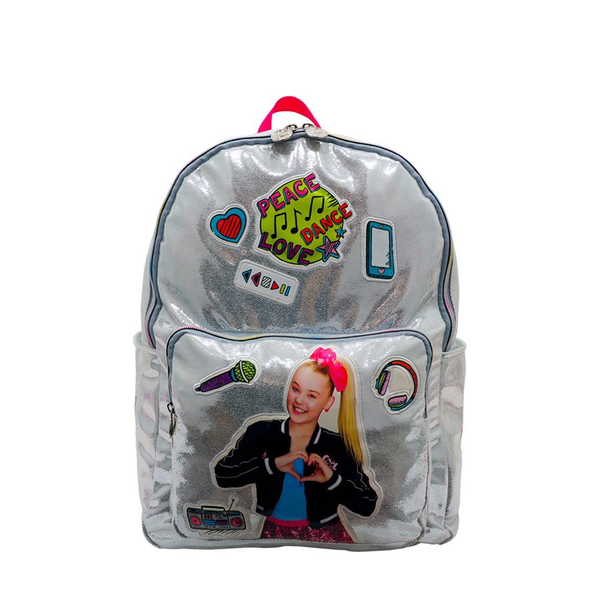 Mochila Plata Jojo