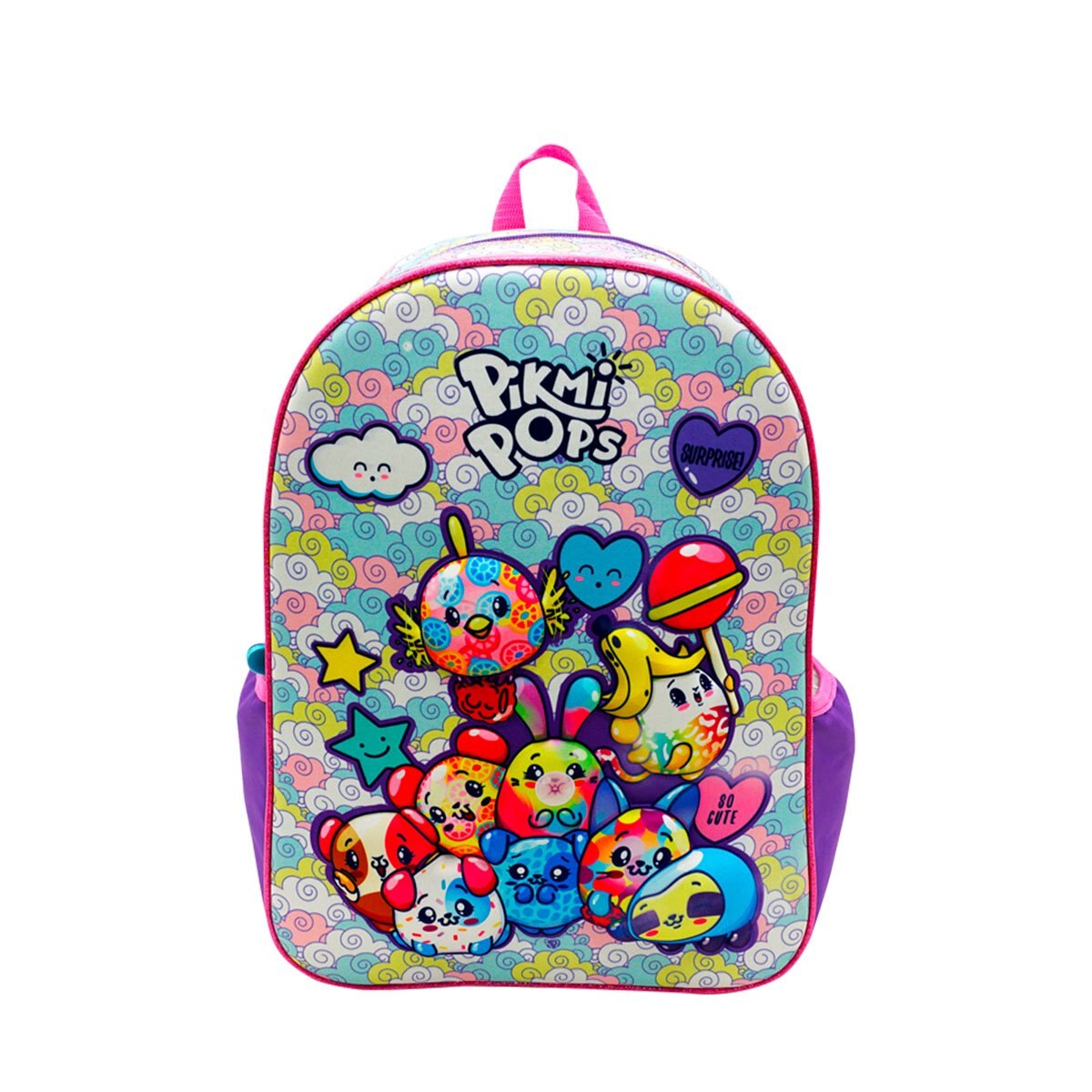 Mochila Collage Pikmi Pops