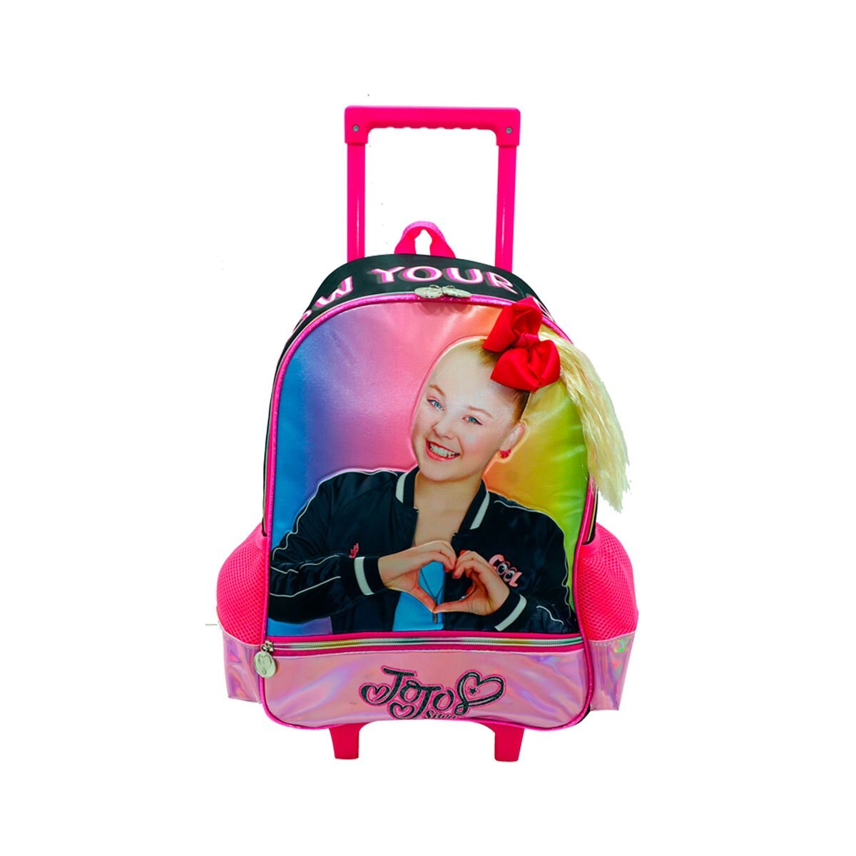 Mochila con Ruedas Moño Jojo