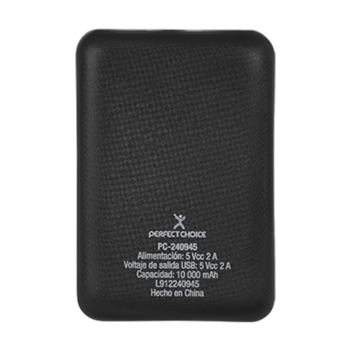 Betería Portátil Compacta 10000 Mah Perfect Choice