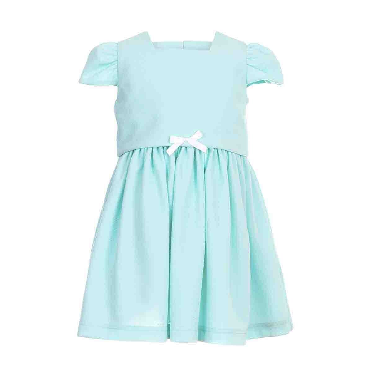 Vestido Manga Corta Lovely Lulu