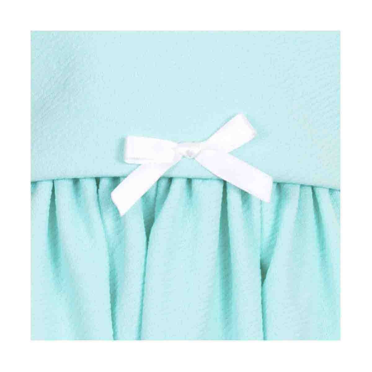 Vestido Manga Corta Lovely Lulu