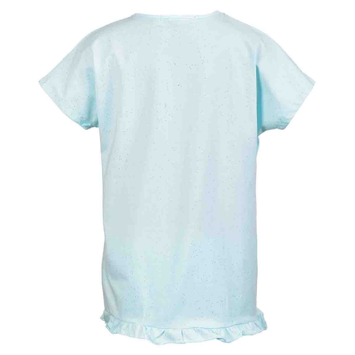 Playera Manga Corta con Olán Philosophy Girls