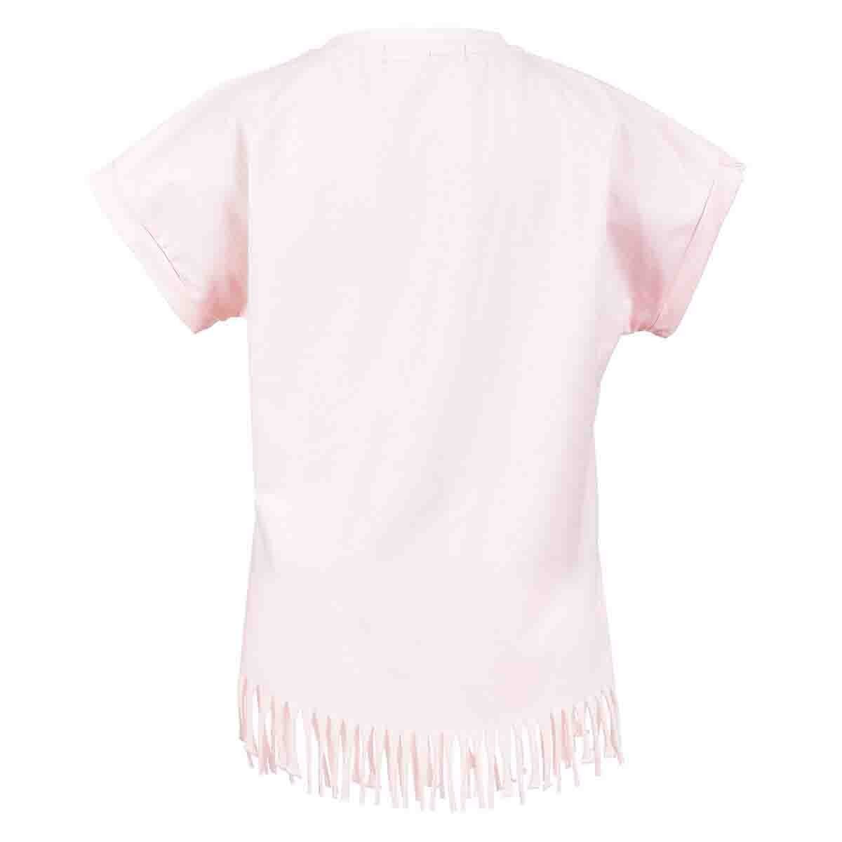 Playera Manga Corta Estampada Philosophy Girls para Niña