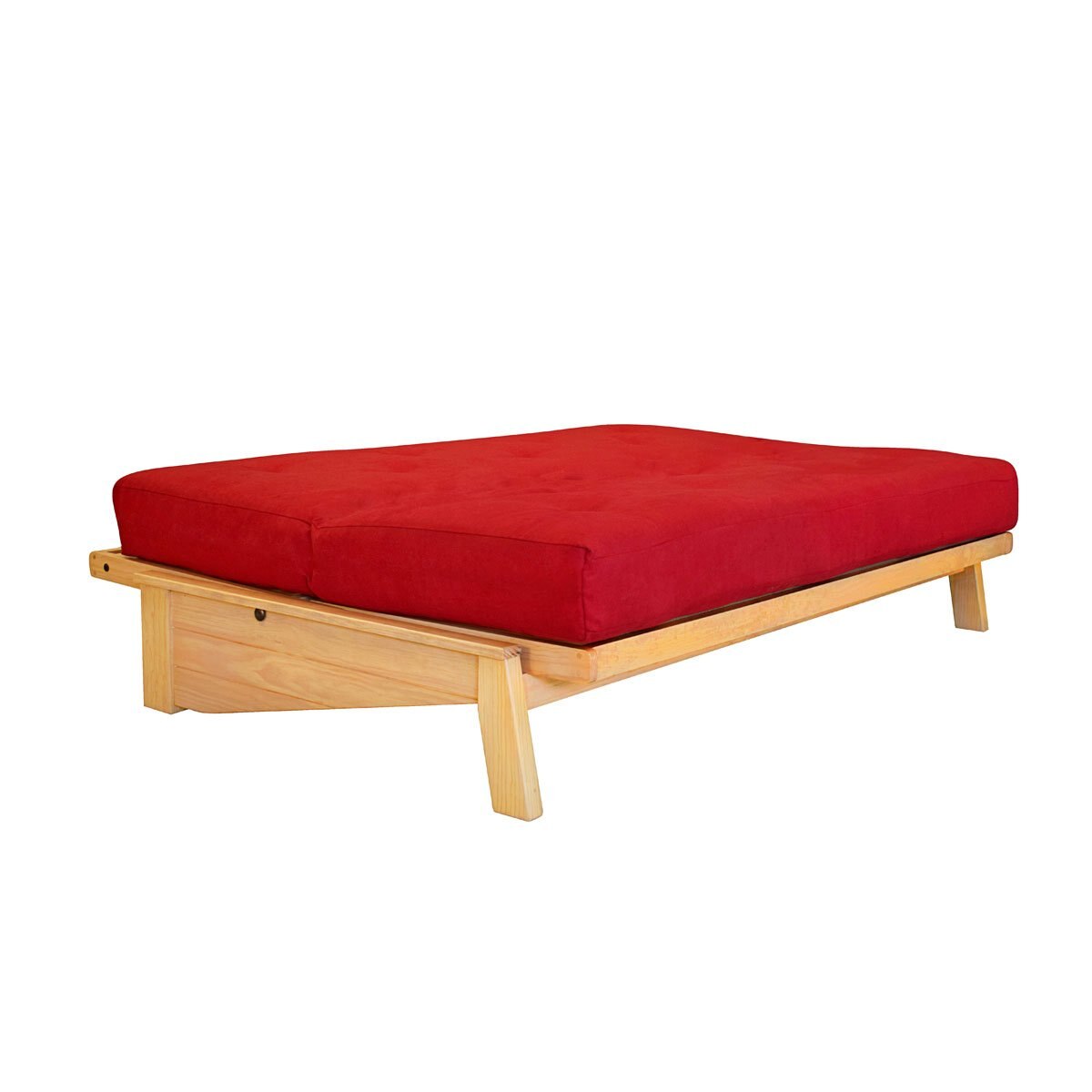 Sofá Cama Futon Sendai Rojo Espacio es