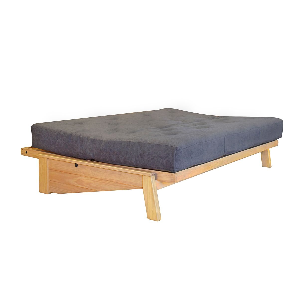 Sofá Cama Futon Sendai Gris Espacio es