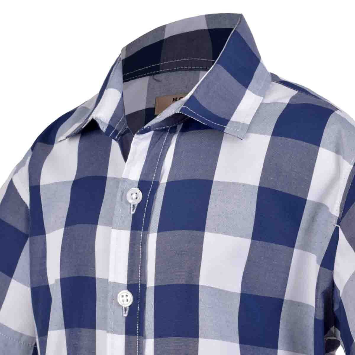 Camisa a Cuadros Hollywood North para Niño