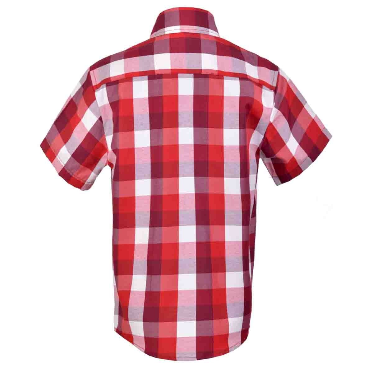 Camisa a Cuadros Hollywood North para Niño