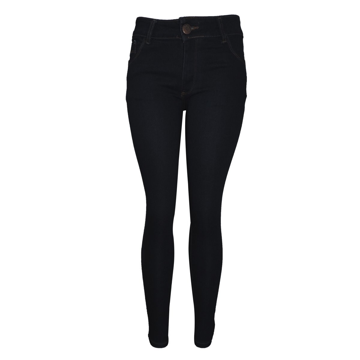 Jeans Skinny con Pretina Delgada Jeans Beronna