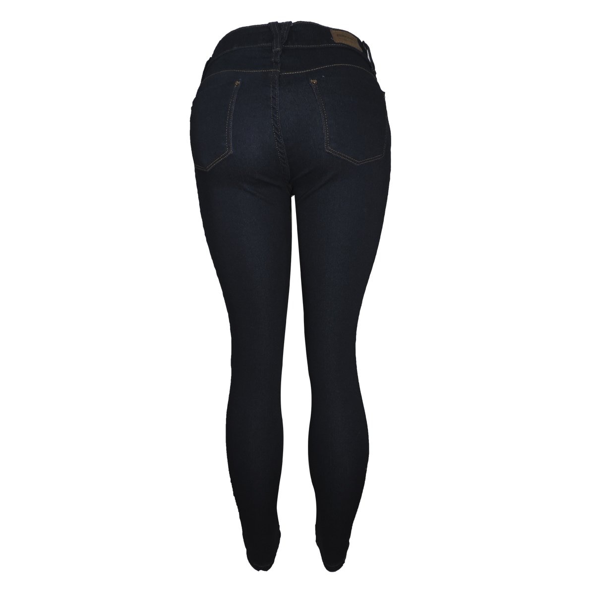 Jeans Skinny con Pretina Delgada Jeans Beronna