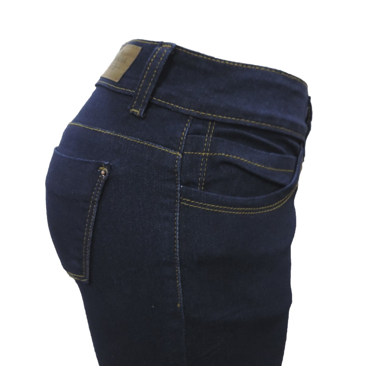 Jeans Skinny con Pretina Delgada Jeans Beronna