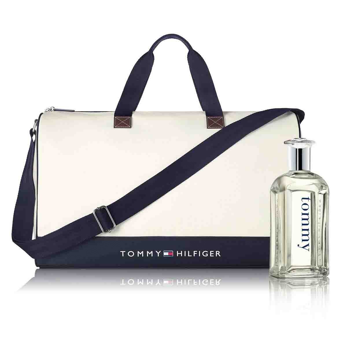 Fragancia para Caballero Tommy Hilfiger Edt 100 Ml + Maleta