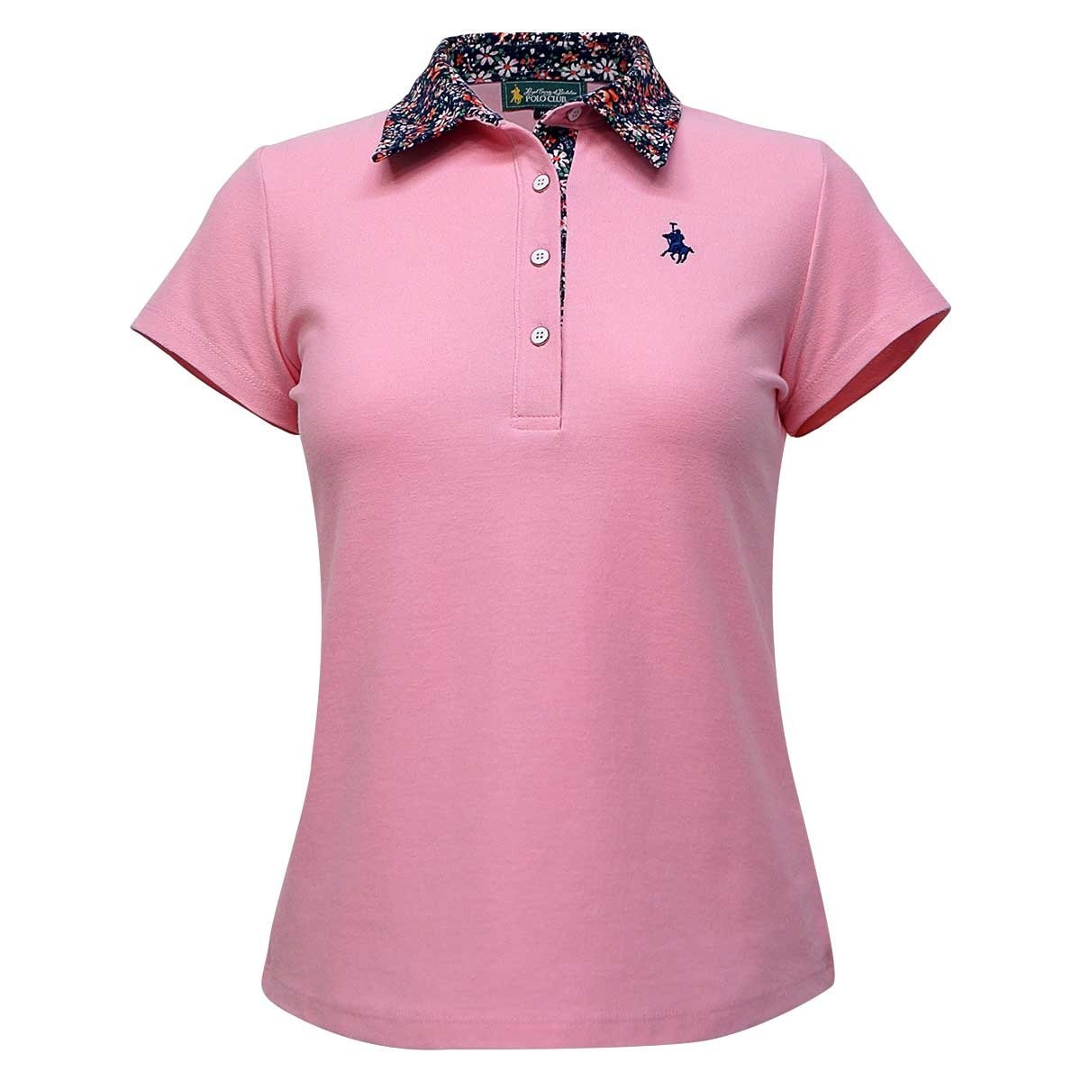 playera polo estampada