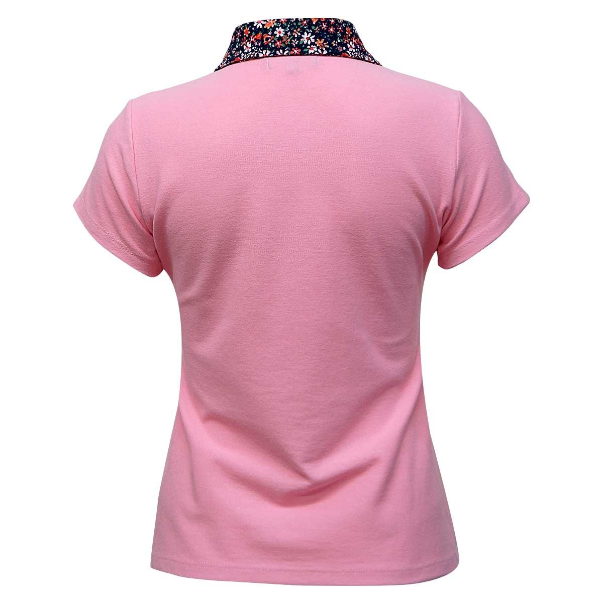 Playera Polo Cuello Estampado Royal Polo Club