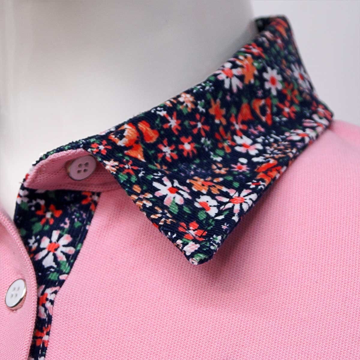 Playera Polo Cuello Estampado Royal Polo Club