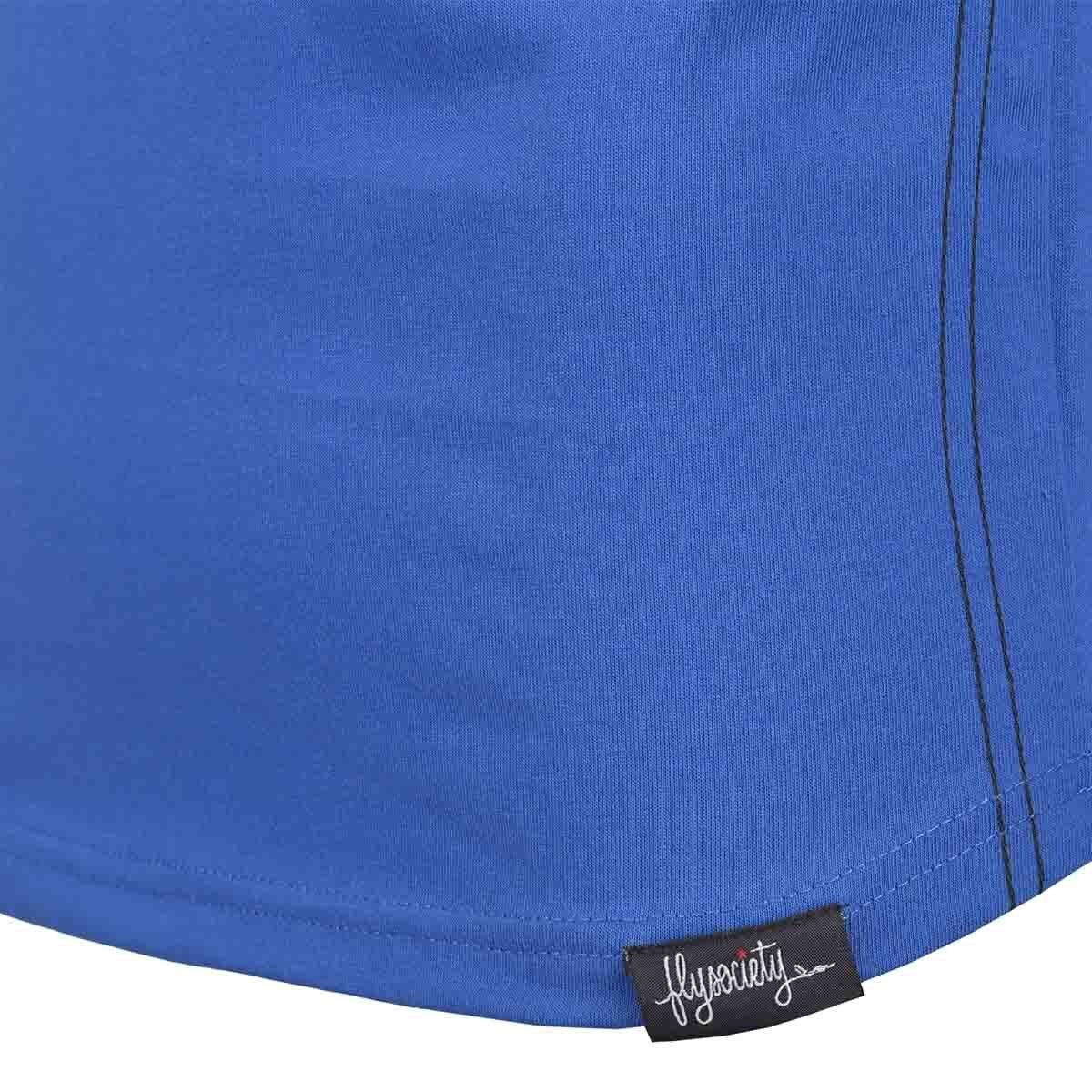 T-Shirt Estampada Cuello Redondo Fly Society para Niño