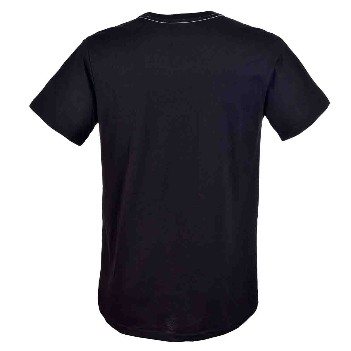 T-Shirt Estampada Cuello Redondo Color Negro Fly Society para Niño