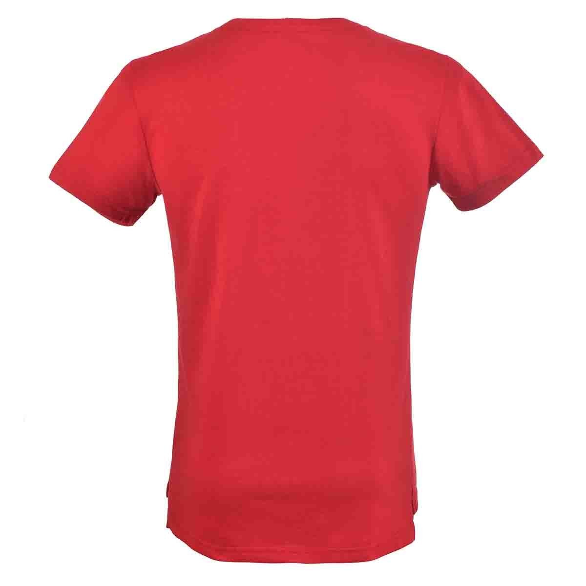 T-Shirt con Grabado Cuello Redondo Fly Society para Niño