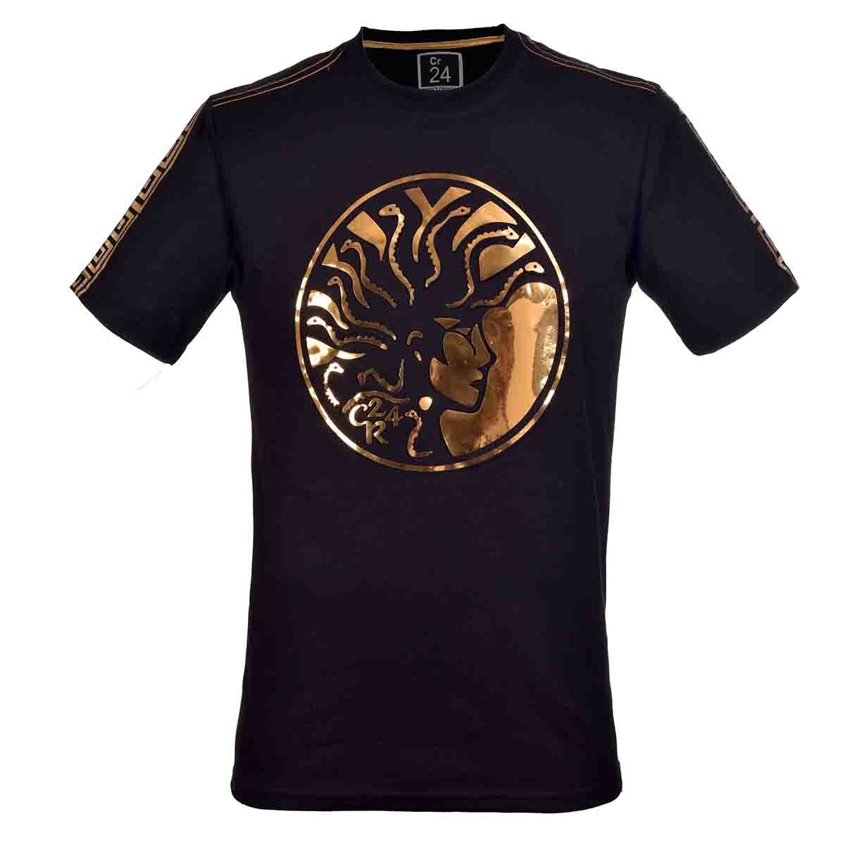T-Shirt Estampada Cuello Redondo Chrome24 para Niño