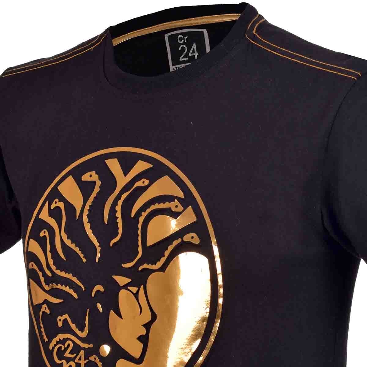T-Shirt Estampada Cuello Redondo Chrome24 para Niño