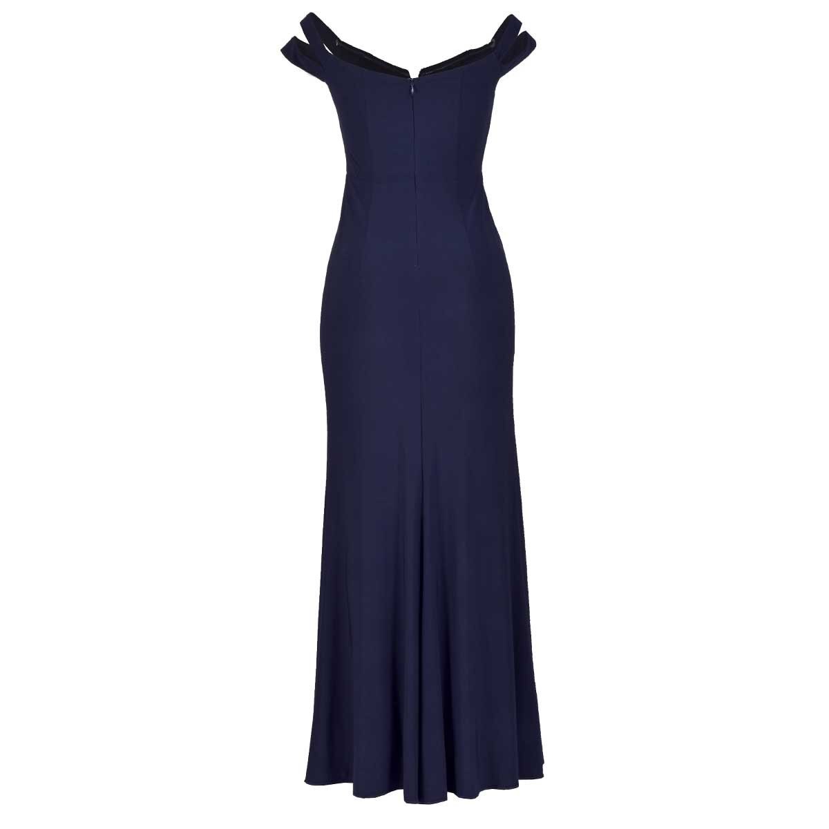 Vestido de Fiesta Largo Liso de Ity Way Philosophy Jr Nights