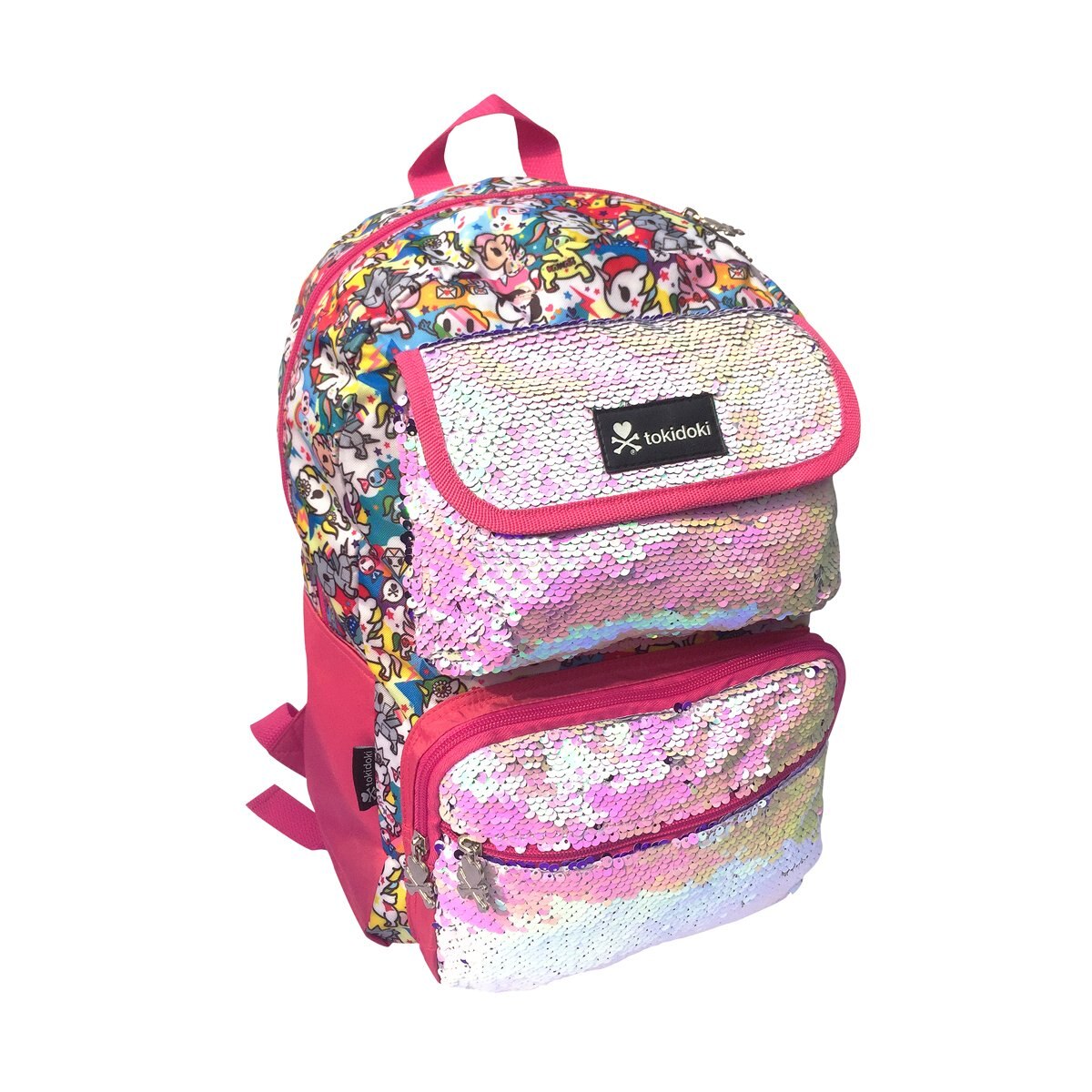 Mochila Primaria Sequins Tokidoki