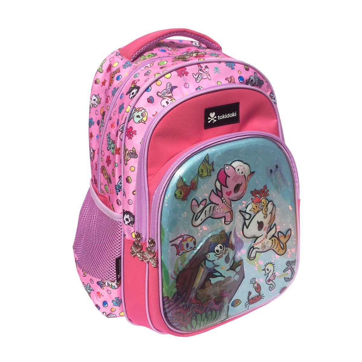 Mochila Primaria Mod Memicornios Tokidoki