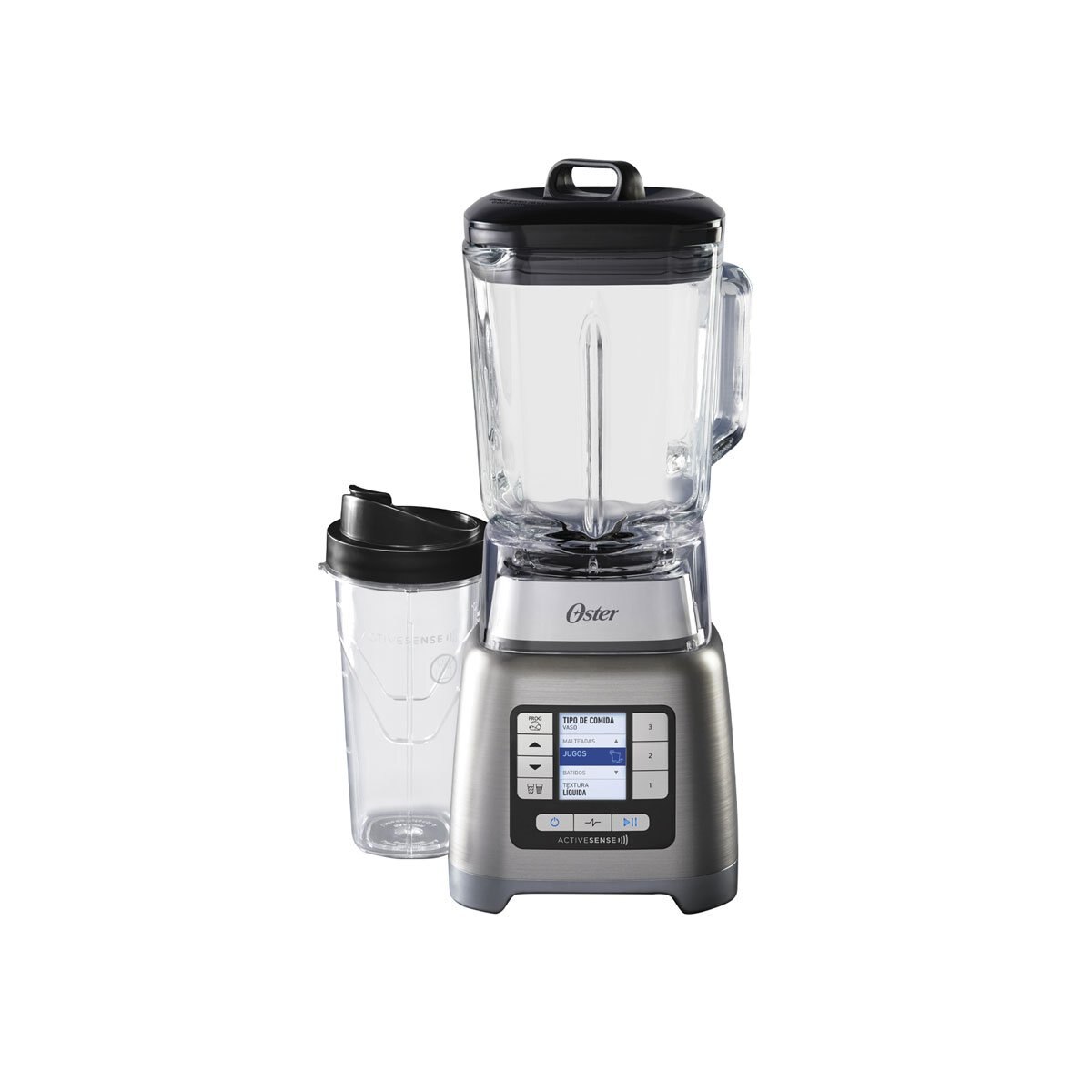Licuadora Xpert Active Sense Niquel Oster