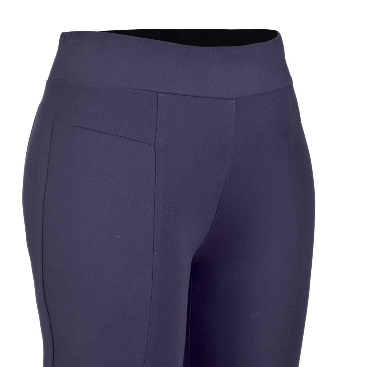 Pantalón Recto de Premium Ponti Philosophy Jr Plus