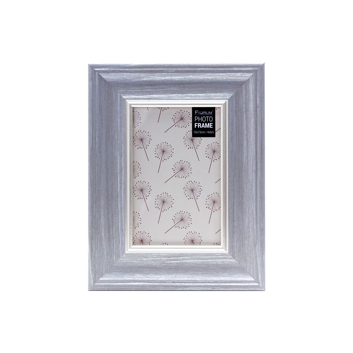 Portarretratos Doble Bisel 4X6 Quadrum