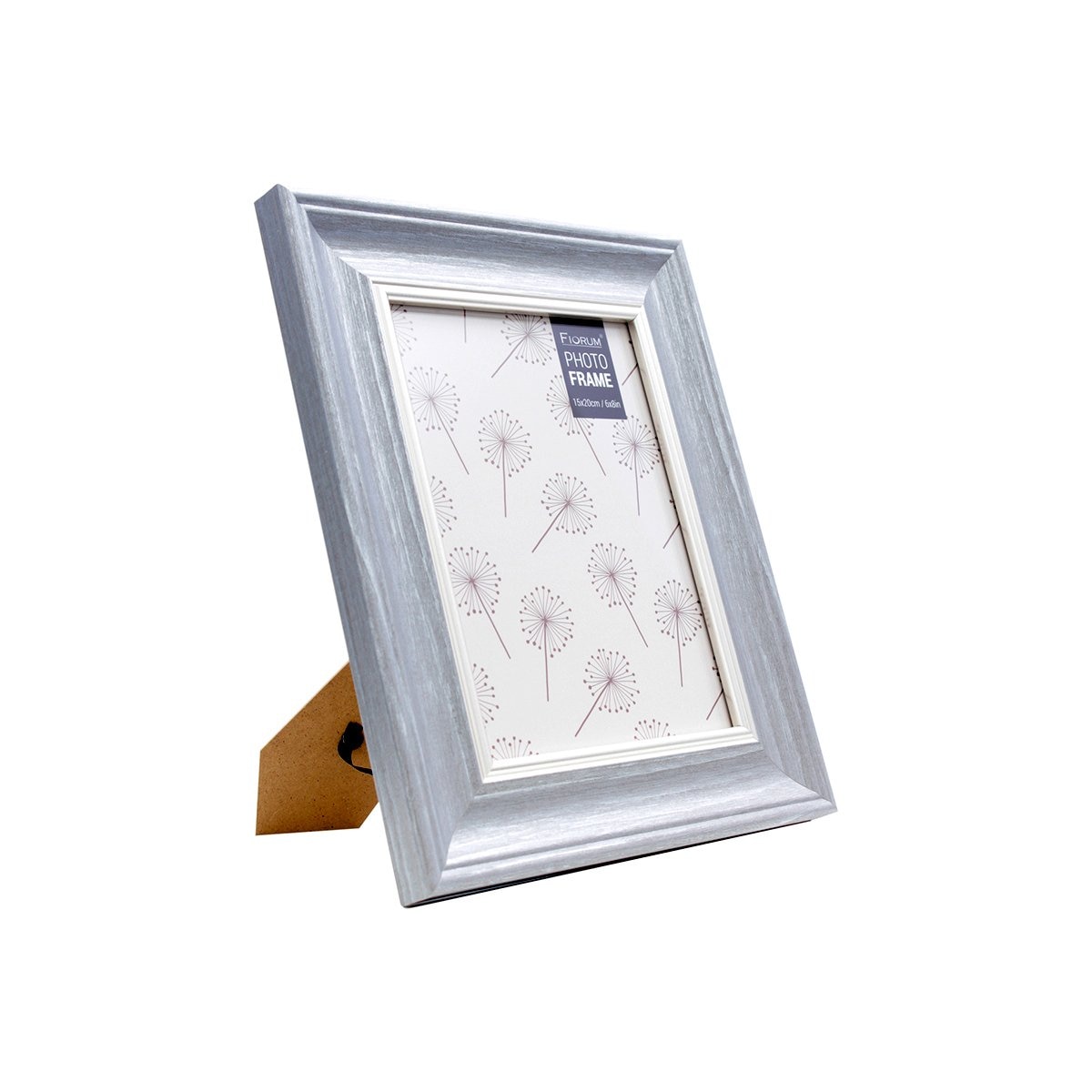 Portarretratos Doble Bisel 6X8 Quadrum