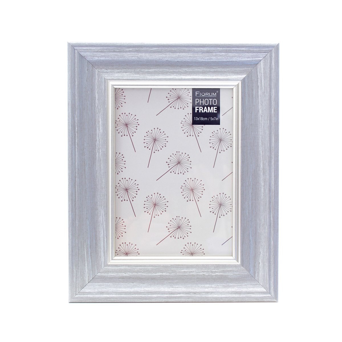 Portarretratos Doble Bisel 5X7 Quadrum