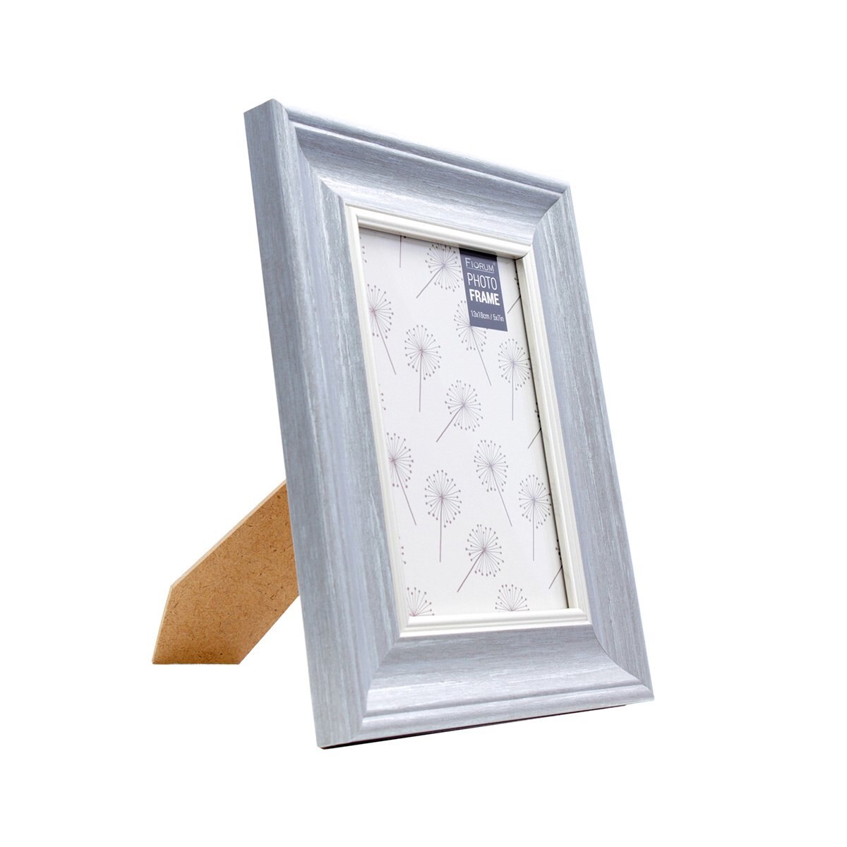 Portarretratos Doble Bisel 5X7 Quadrum