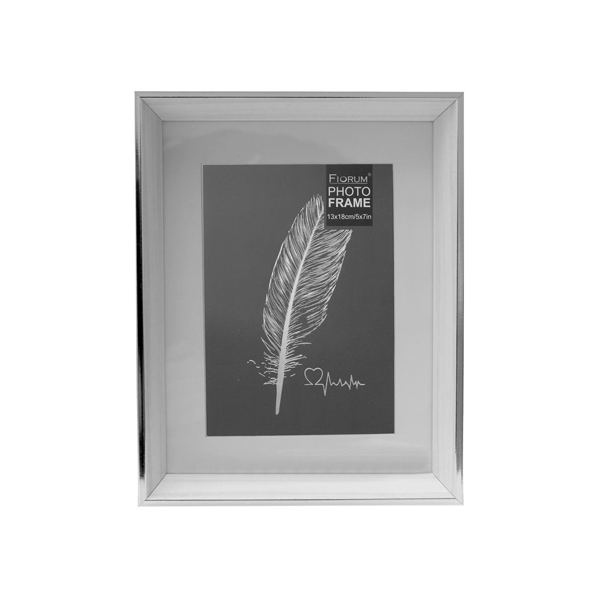 Portarretratos Profresional Negro 5X7 Quadrum