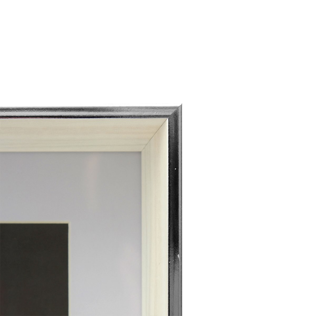 Portarretratos Profresional Negro 5X7 Quadrum