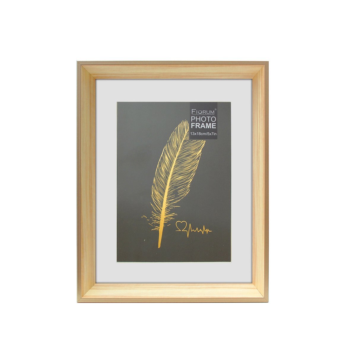 Portarretratos Profesion Beige 5X7" Quadrum