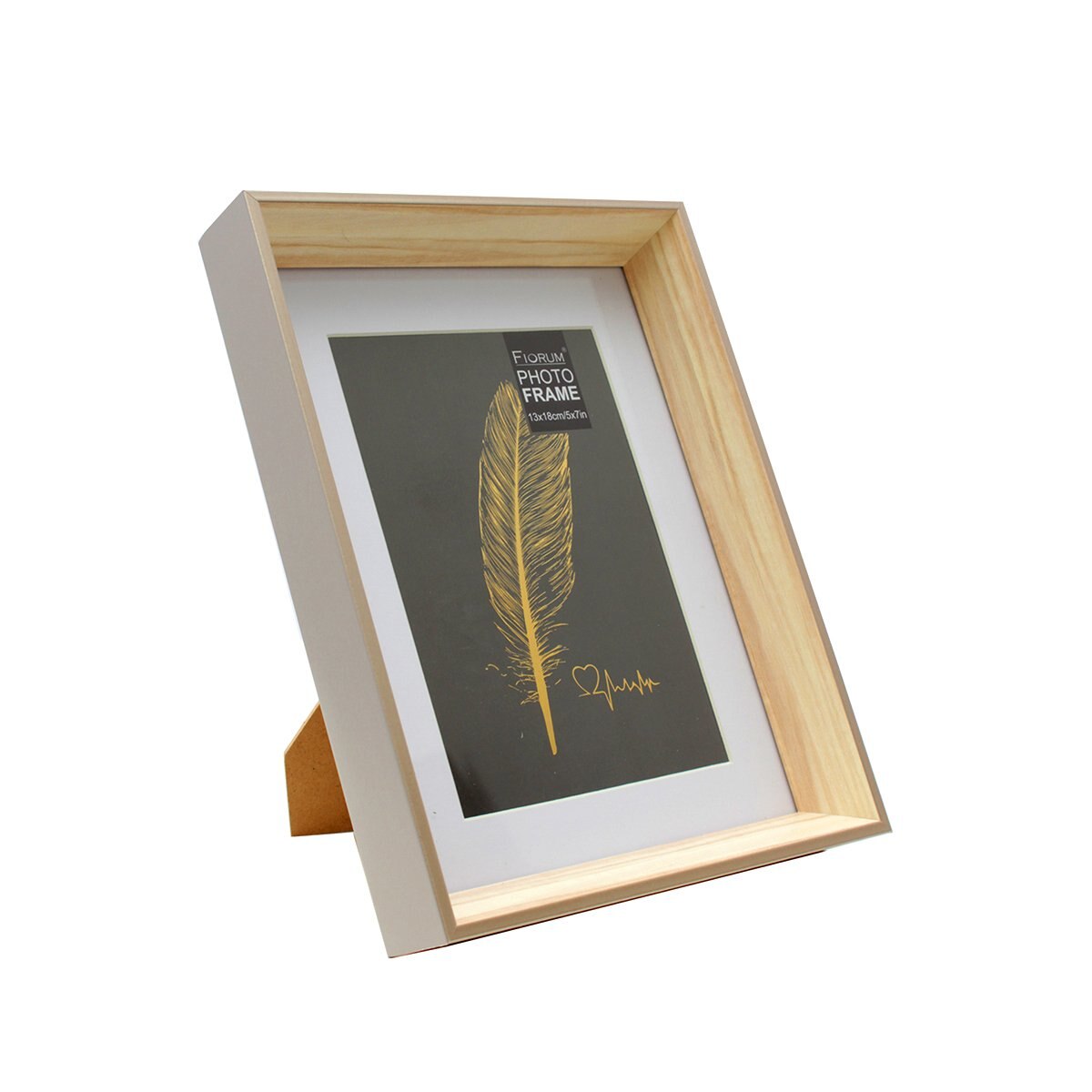 Portarretratos Profesion Beige 5X7" Quadrum