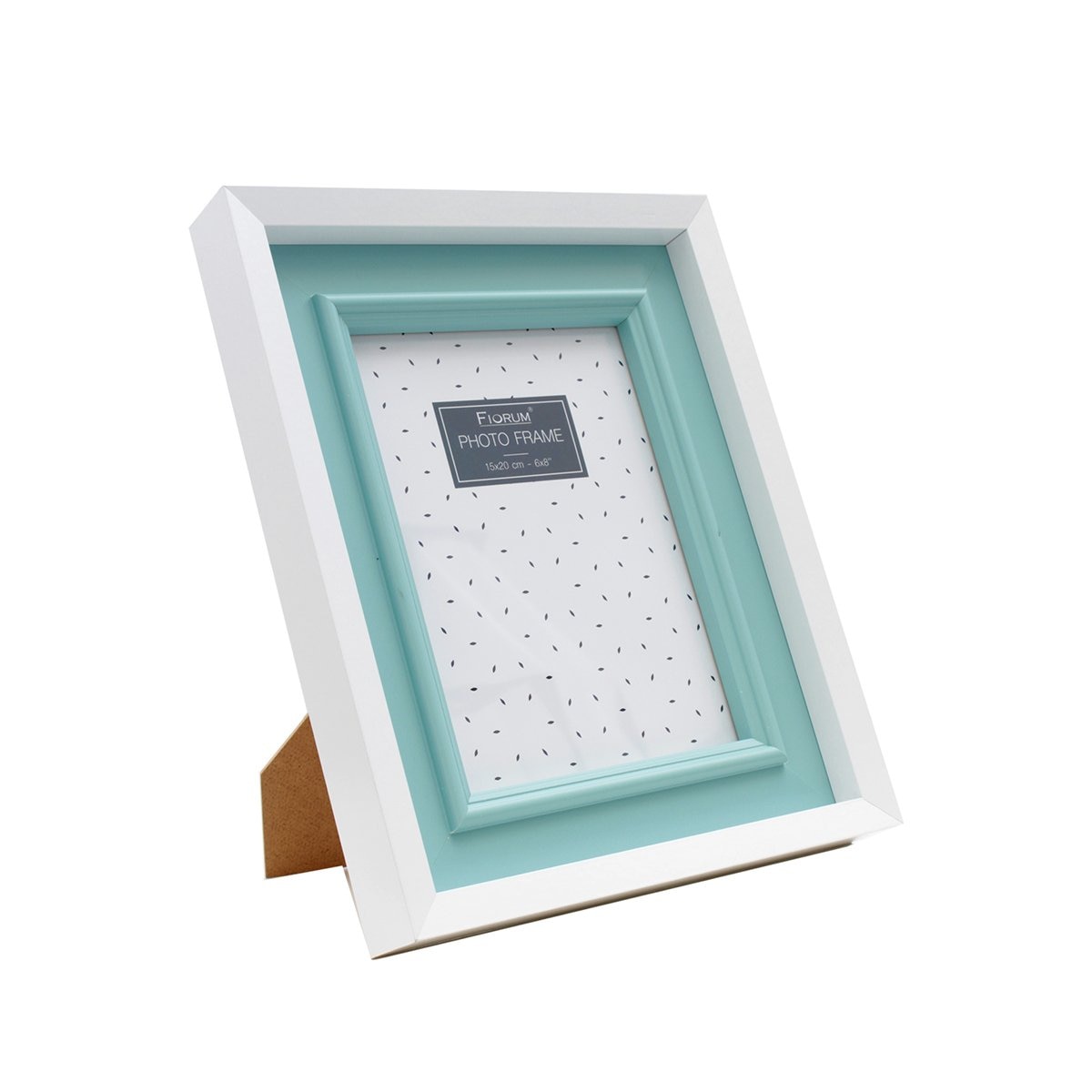 Portarretratos Mdf Blanco 6X8" Quadrum