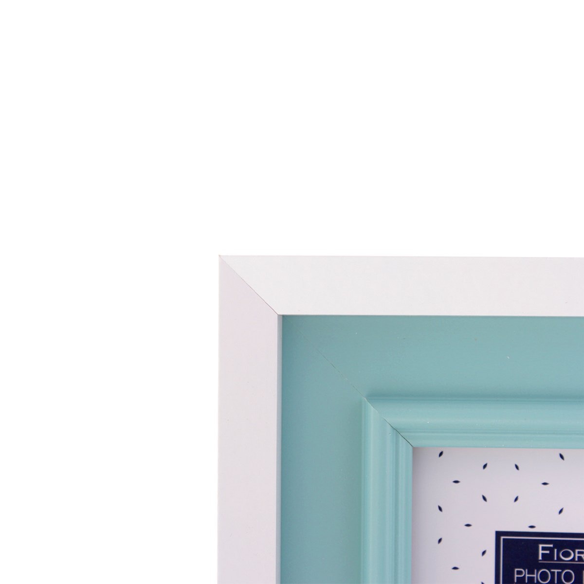 Portarretratos Mdf Blanco 6X8" Quadrum