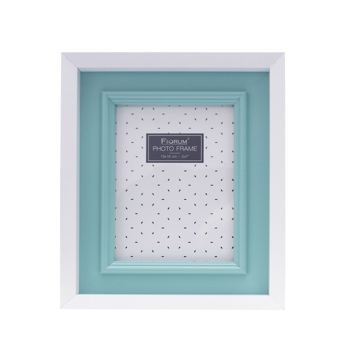 Portarretratos Mdf Blanco Vd 5X7" Quadrum