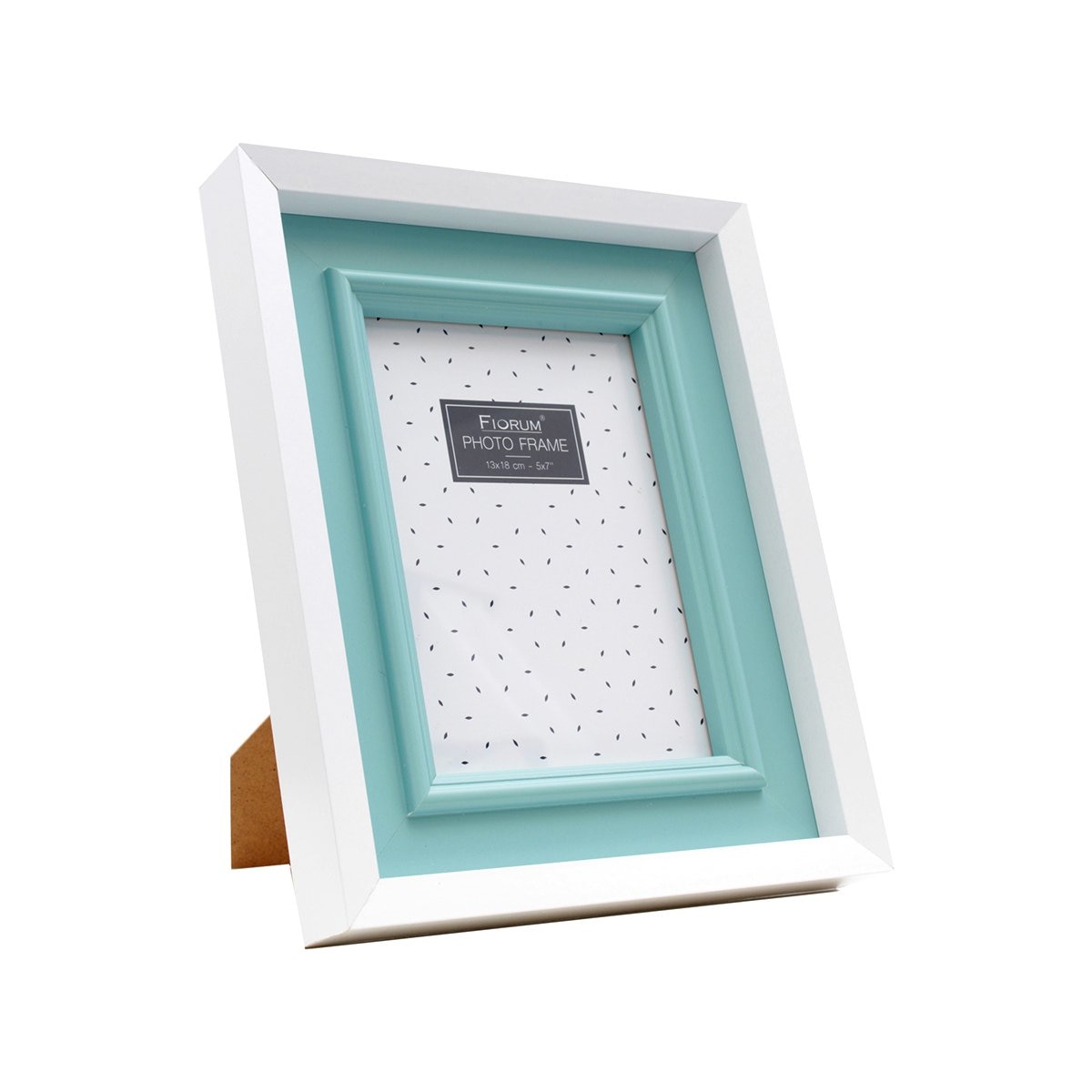 Portarretratos Mdf Blanco Vd 5X7" Quadrum