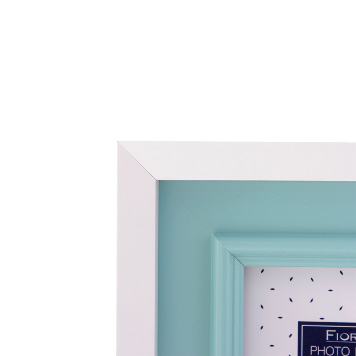 Portarretratos Mdf Blanco Vd 5X7" Quadrum