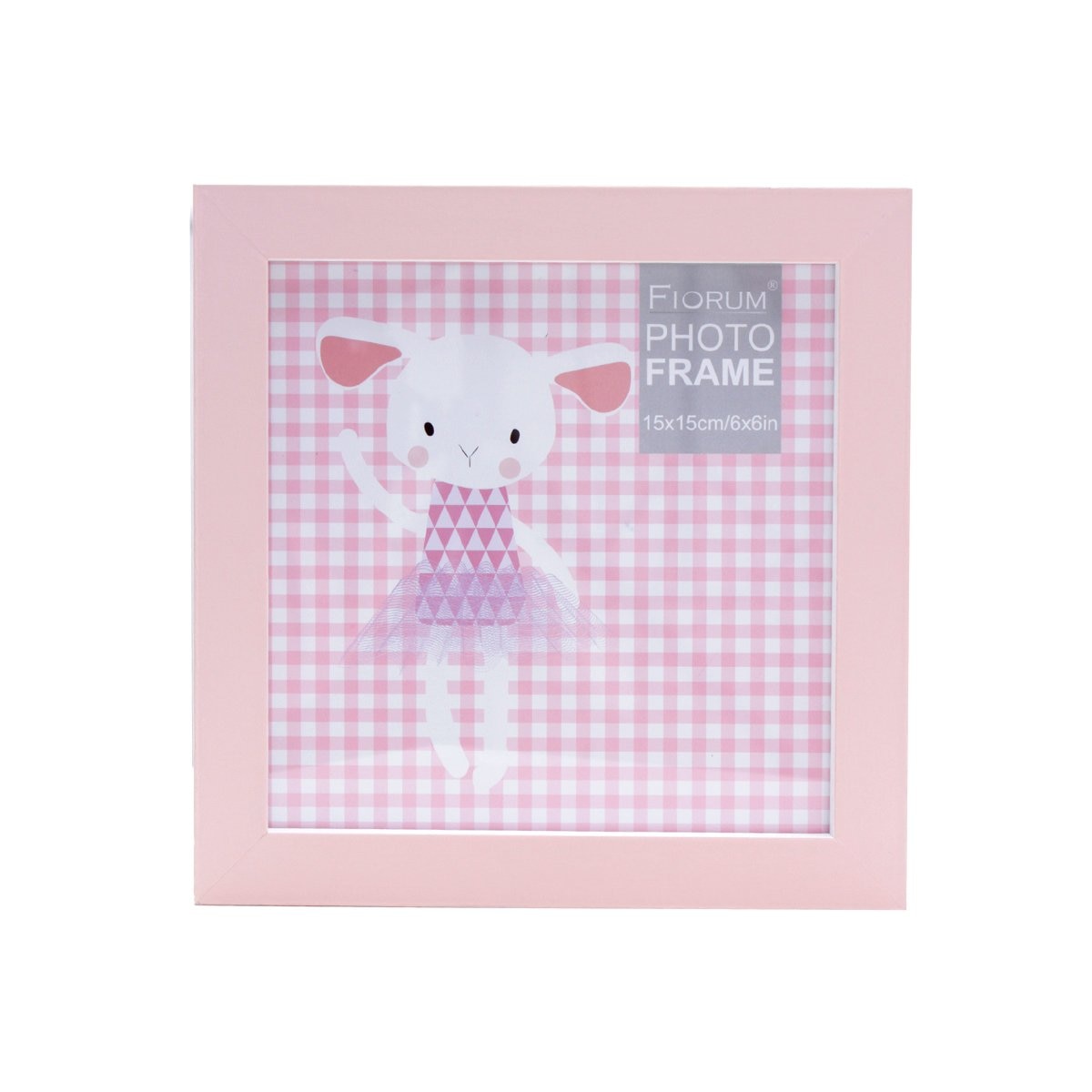 Portarretratos Mdf 6X6" Quadrum