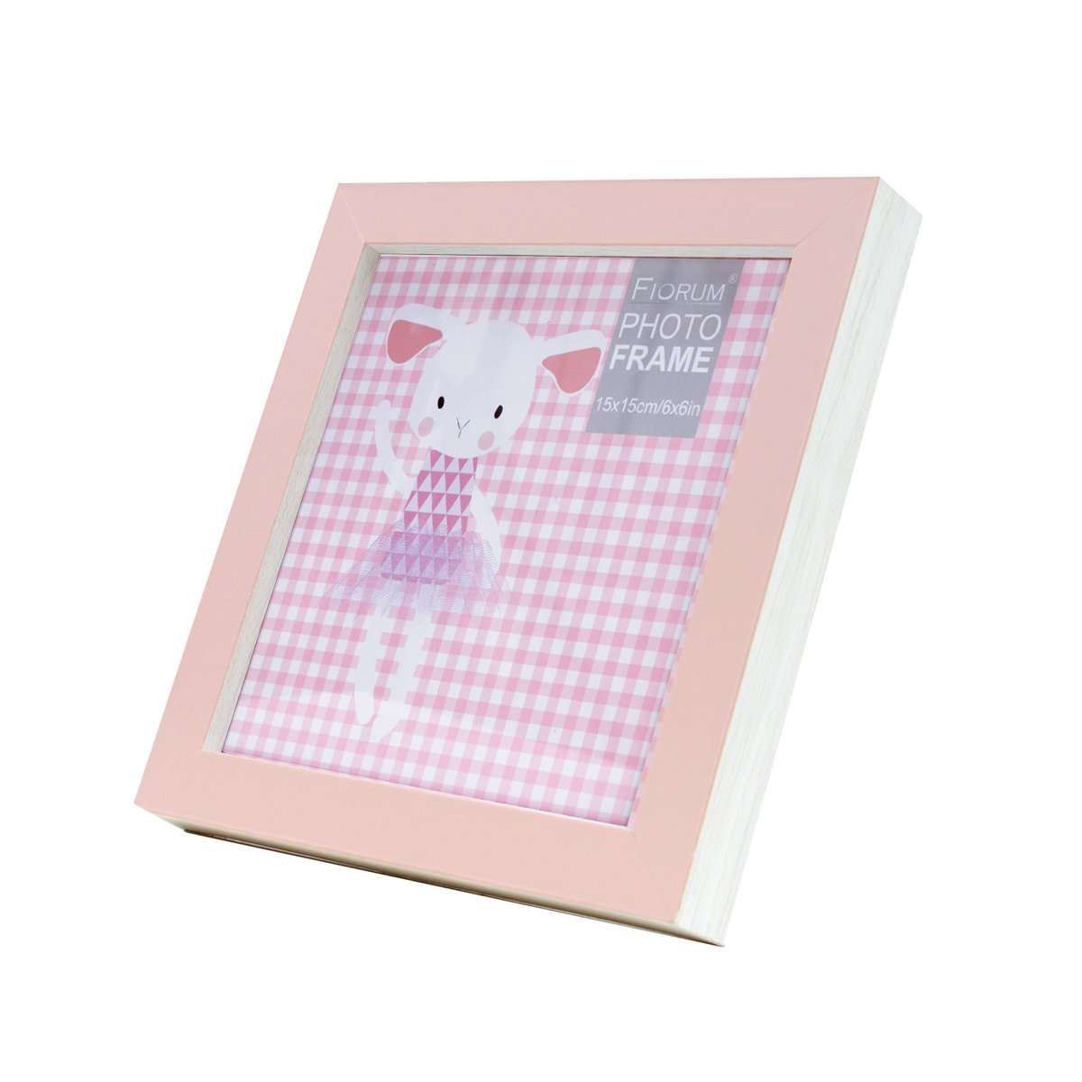 Portarretratos Mdf 6X6" Quadrum